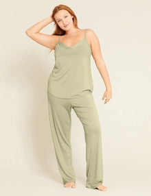  Sage Goodnight Women's Bamboo Sleep Trouser Boody