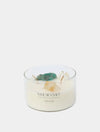 Sage Sea Salt Luxury 2-Wick Crystal Soy Wax Candle 280g NESS & ME