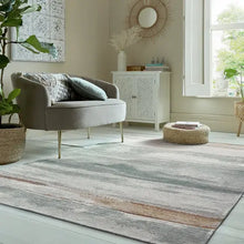  Sage Smudge Rug Dunelm