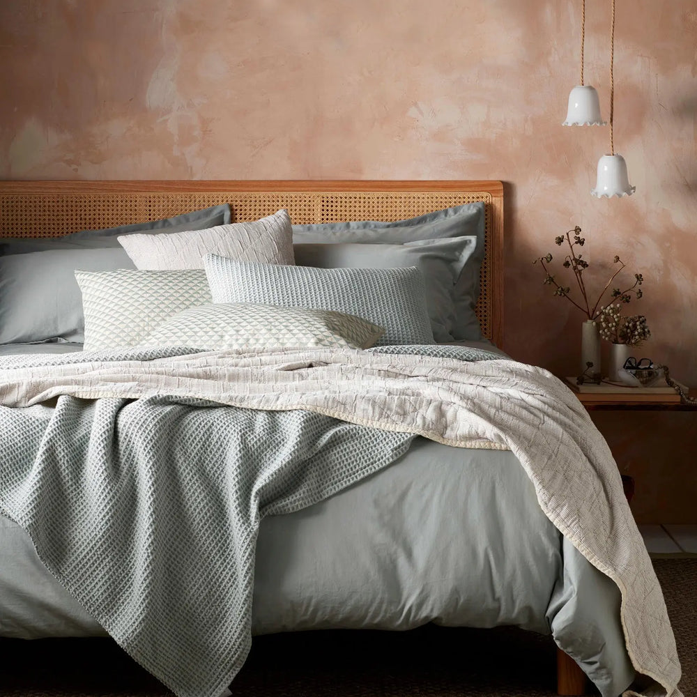 Sage Super Soft 100% Cotton Bed Linen The Secret Linen Store