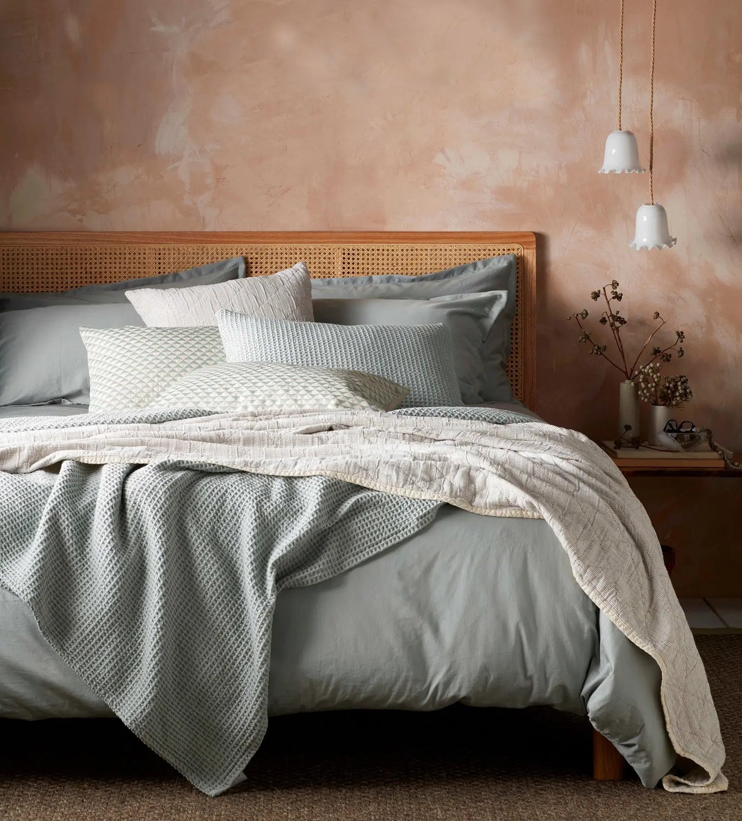 Sage Super Soft 100% Cotton Bed Linen The Secret Linen Store