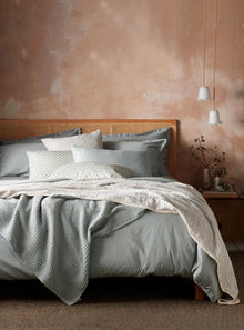  Sage Super Soft 100% Cotton Bed Linen