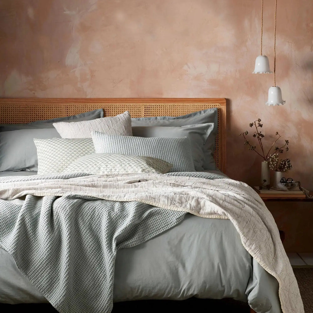 Sage Super Soft 100% Cotton Bed Linen The Secret Linen Store