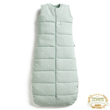  ErgoPouch - Organic  Winter Jersey Sleeping Bag - Sage - 2.5 TOG