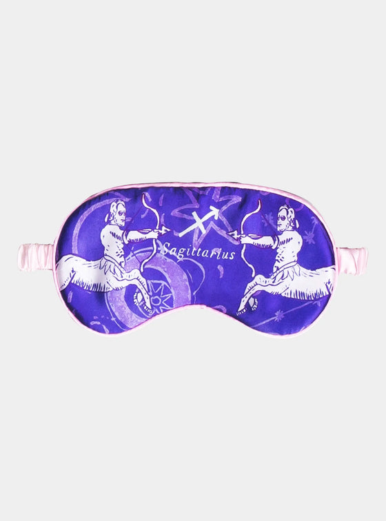 Sagittarius Silk Eye Mask Jessica Russell Flint