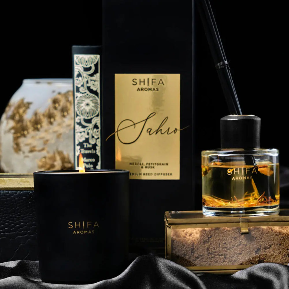 Sahro Duo - 30cl Candle & 100ml Diffuser Shifa Aromas