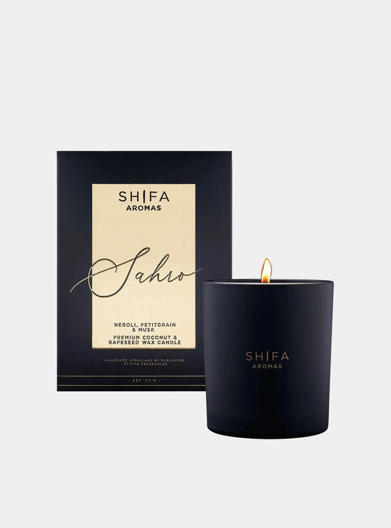 Sahro Luxury 30cl Candle Shifa Aromas