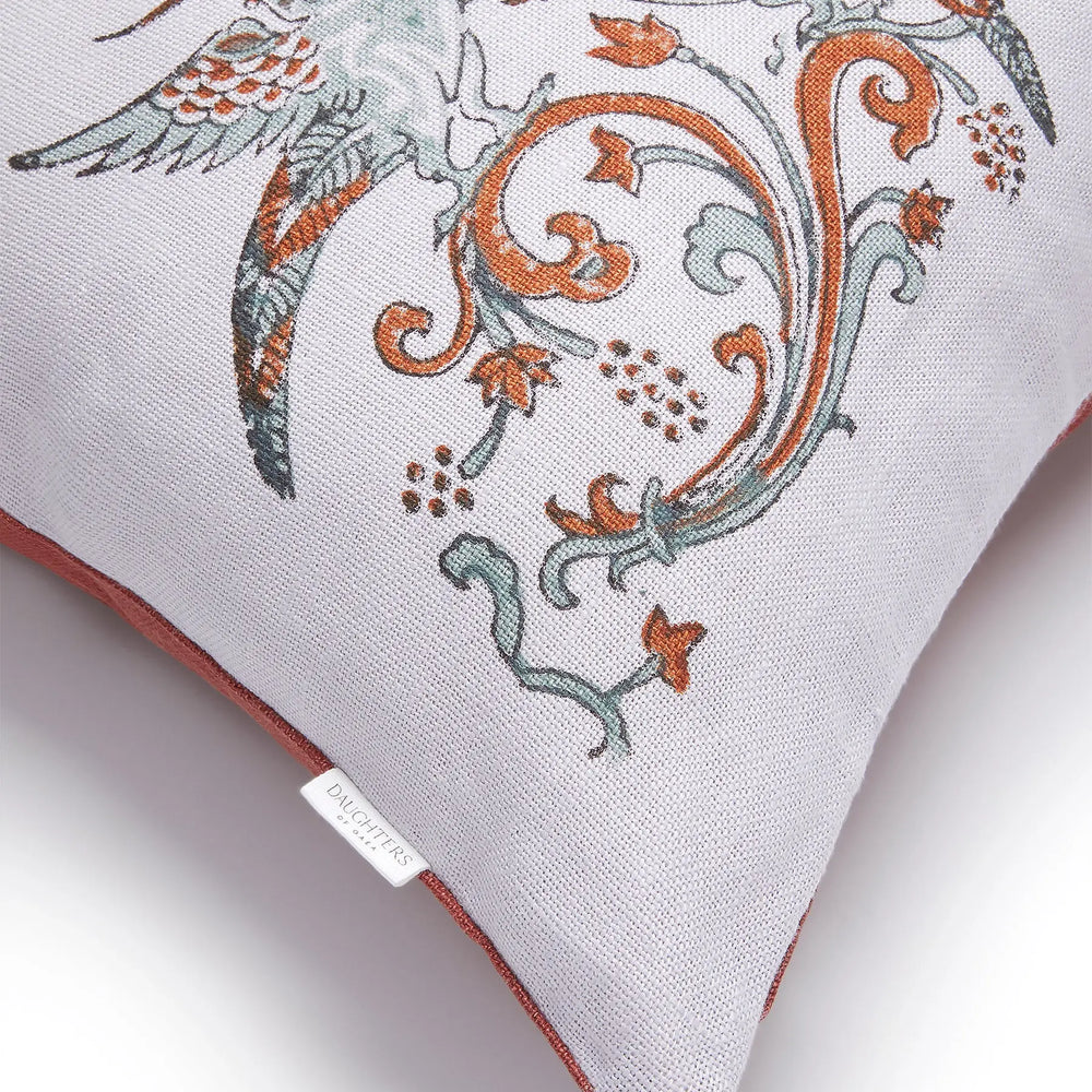 Saira Linen Cushion Daughters of Gaea