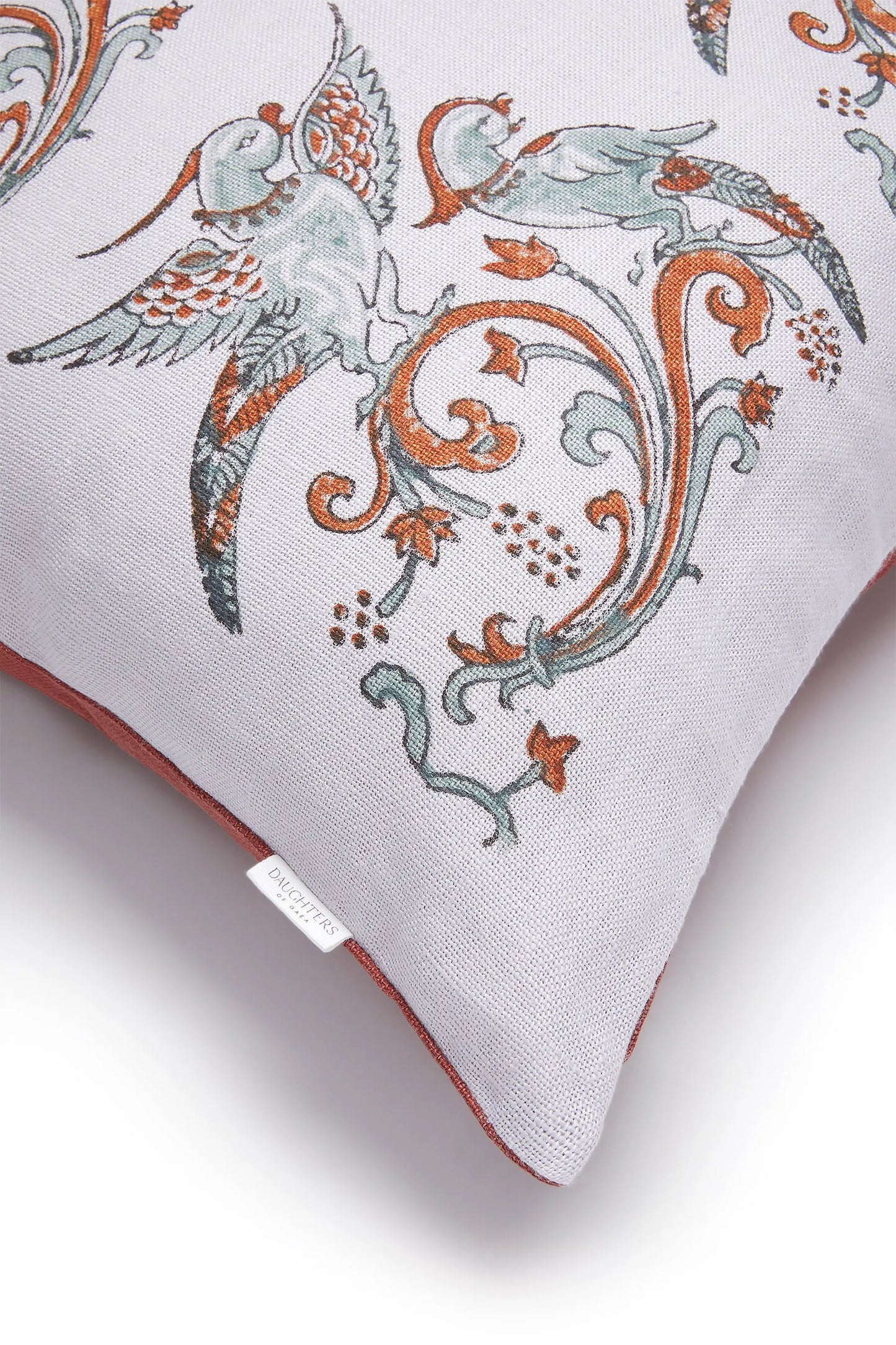 Saira Linen Cushion Daughters of Gaea