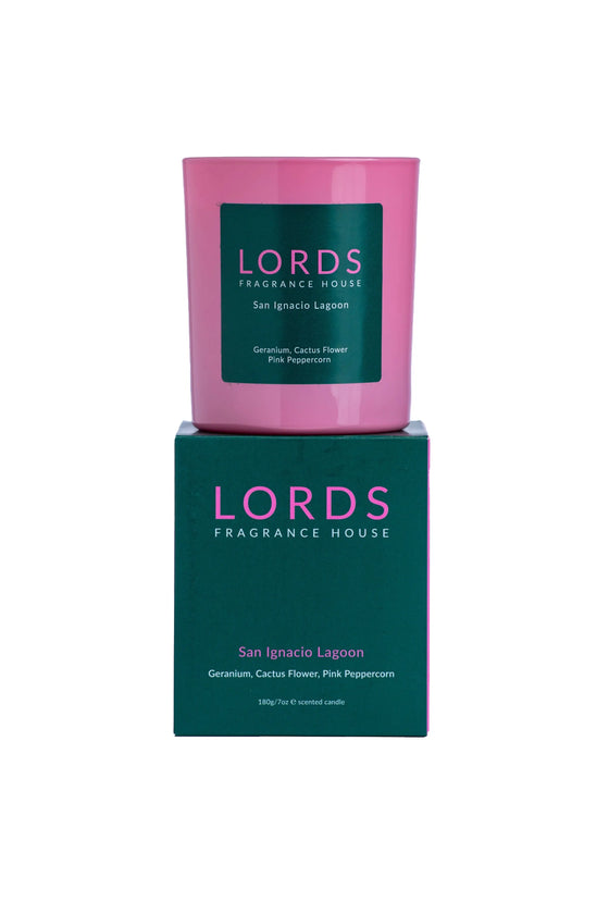 San Ignacio Lagoon Candle Lords Fragrance House