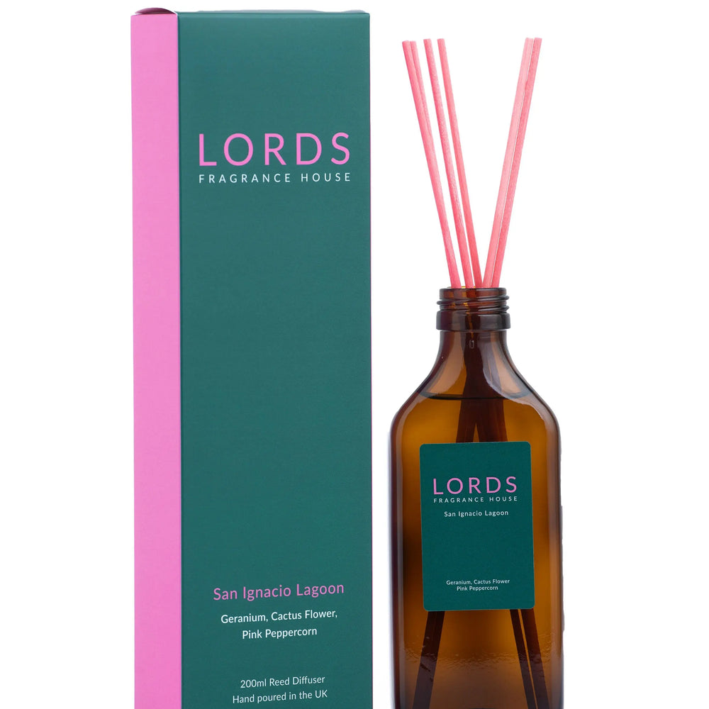 San Ignacio Lagoon Reed Diffuser Lords Fragrance House