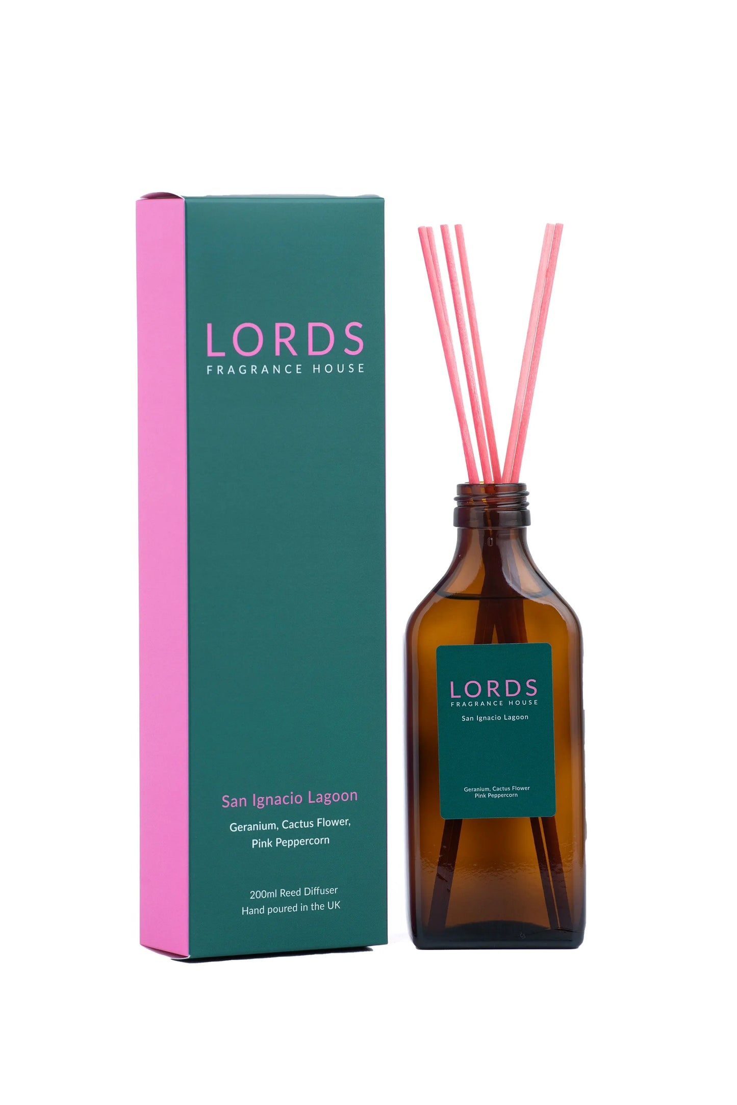 San Ignacio Lagoon Reed Diffuser Lords Fragrance House