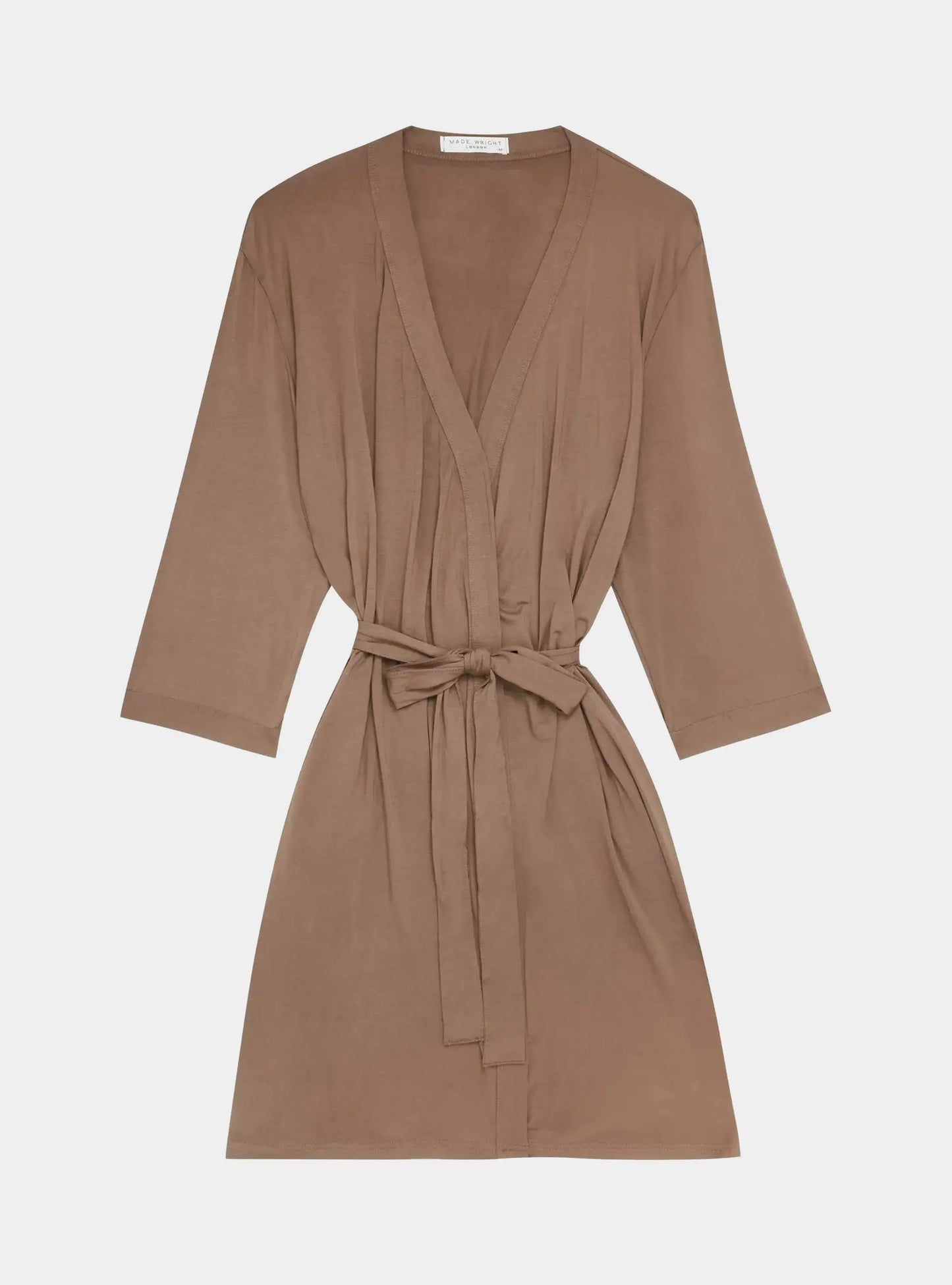 Sand Drape Bamboo Women's Robe Made Wright London