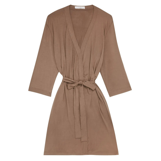 Sand Drape Bamboo Women's Robe Made Wright London