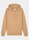 Sand Mens Organic Cotton Relaxed-Fit Hoodie hewn.