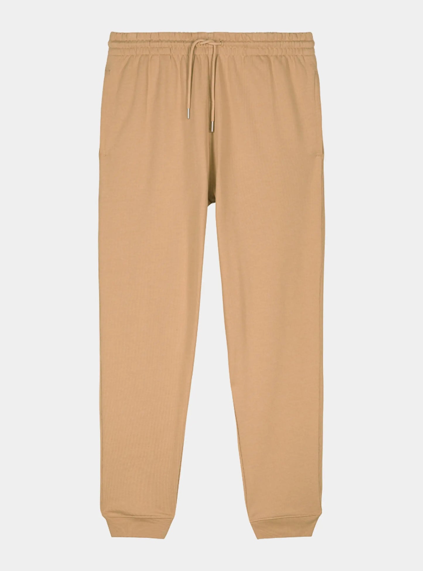 Sand Mens Organic Cotton Relaxed-Fit Joggers hewn.