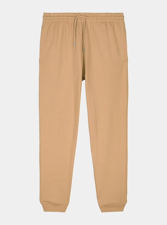 Sand Mens Organic Cotton Relaxed-Fit Joggers hewn.