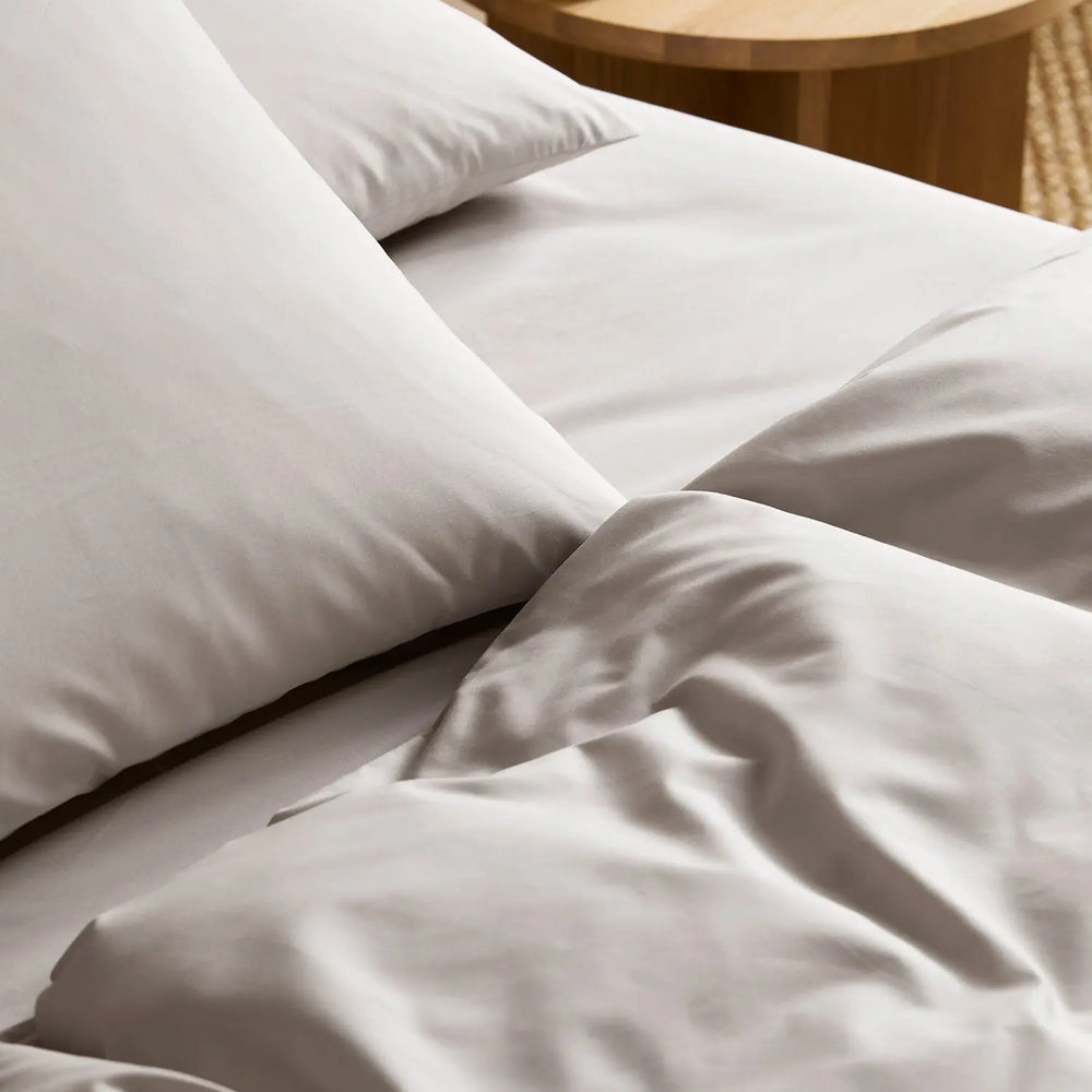 Sand Tencel Cotton Pillowcase Undercover Living