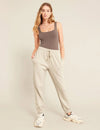 Sand Unisex Cuffed Bamboo Limited Edition Sweat Pants Boody