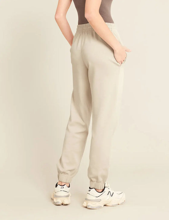 Sand Unisex Cuffed Bamboo Limited Edition Sweat Pants Boody