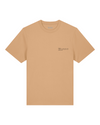 Womens Organic Cotton Relaxed-Fit T-Shirt in Sand