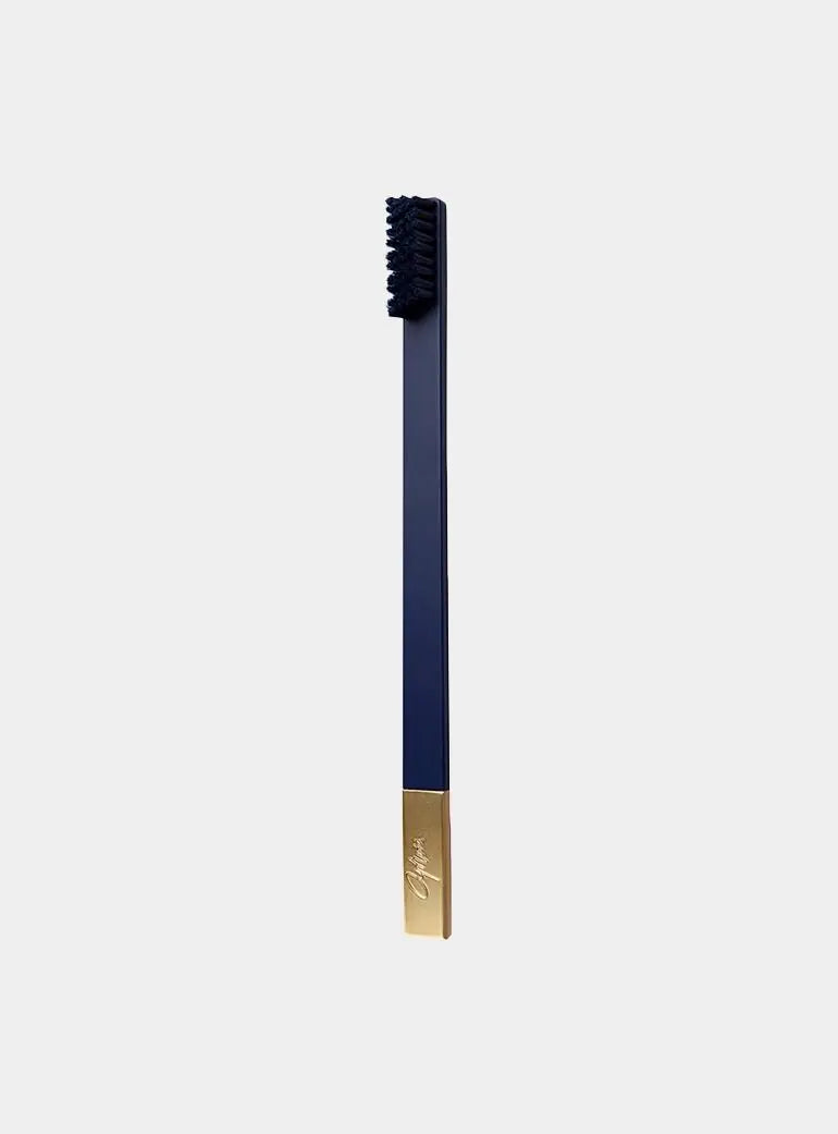 Sapphire Blue Gold Toothbrush APRIORI