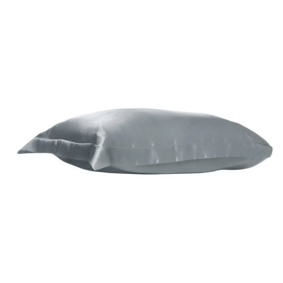 Satin Pillowcase - Grey SMUG