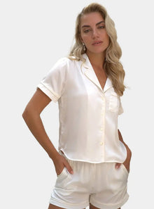  Satin Short Bridal Pyjamas Wear the World