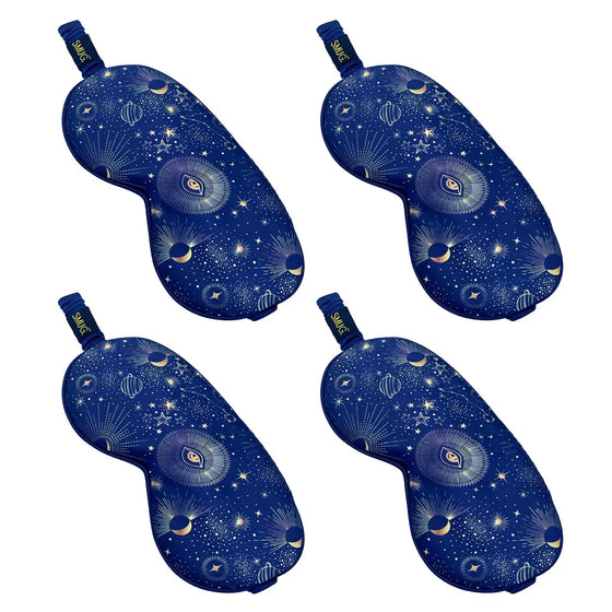 Satin Sleep Mask Multipack Sets - Various Designs SMUG