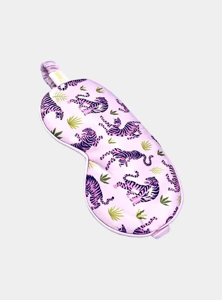 Satin Sleep Mask - Pink Tiger SMUG