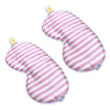 Satin Sleep Mask Twin Pack Sets - Various Designs SMUG