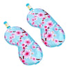 Satin Sleep Mask Twin Pack Sets - Various Designs SMUG