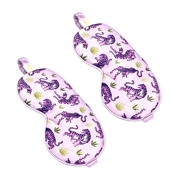 Satin Sleep Mask Twin Pack Sets - Various Designs SMUG