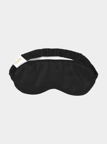  Black Satin Sleep Mask