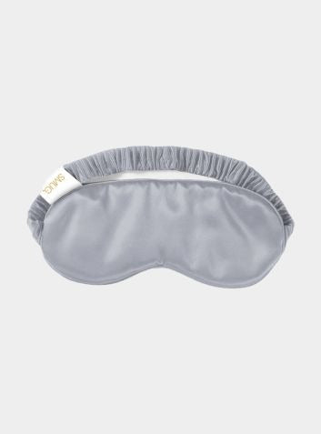Grey Satin Sleep Mask