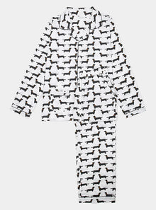  Sausage Dog Women's Cotton Pyjamas Moochic