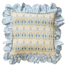  Scallop Ruffle Cushion Made With Liberty Fabric IANTHE & BETSY BOO Coco & Wolf