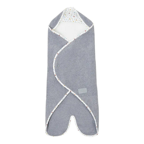 Scandi Spot Cosy Wrap Travel Blanket Purflo