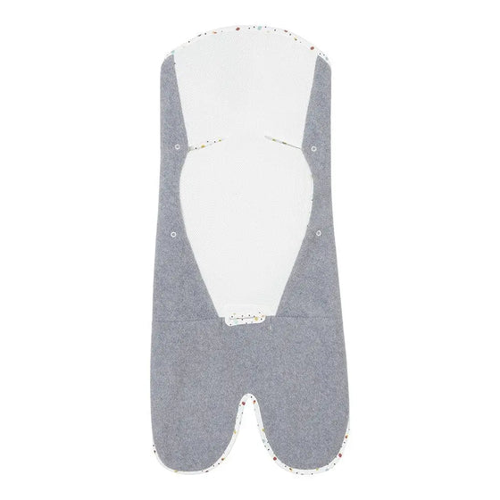 Scandi Spot Cosy Wrap Travel Blanket Purflo