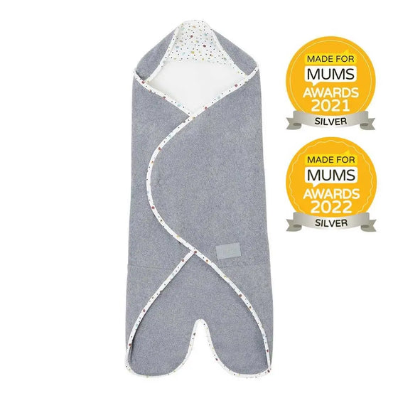 Scandi Spot Cosy Wrap Travel Blanket Purflo