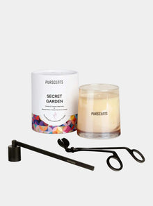  Scented Candle & Care Kit Set Purscents