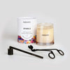 Scented Candle & Care Kit Set Purscents