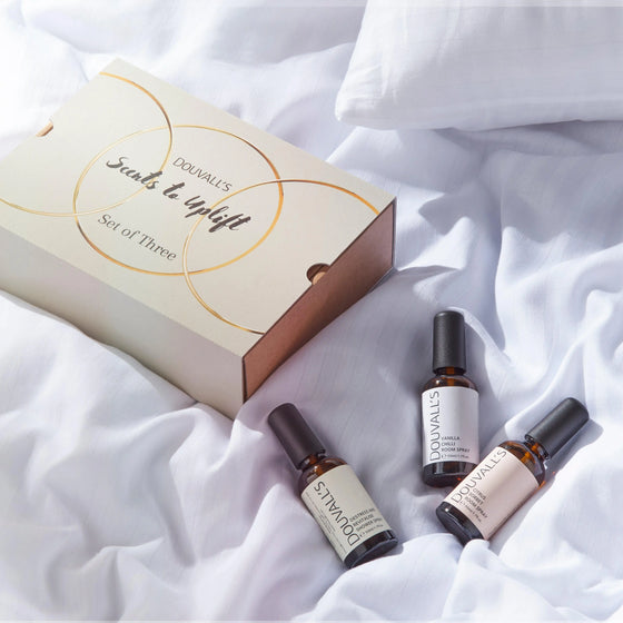 Scents to Uplift Gift Set | Set of Three Home Scents to Revitalise and Refresh Douvalls Beauty