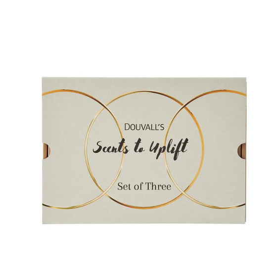 Scents to Uplift Gift Set | Set of Three Home Scents to Revitalise and Refresh Douvalls Beauty