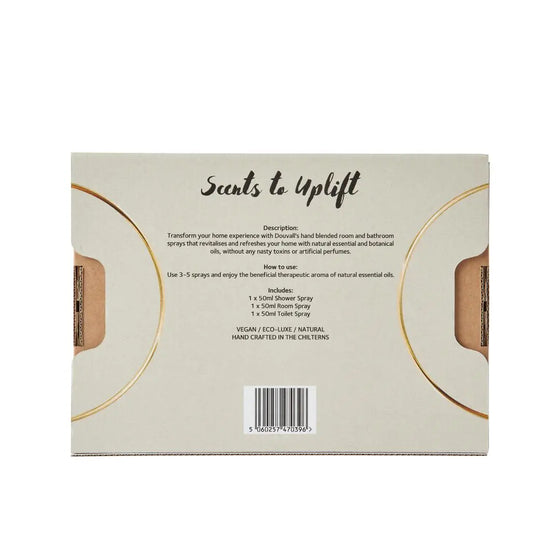 Scents to Uplift Gift Set | Set of Three Home Scents to Revitalise and Refresh Douvalls Beauty