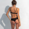 Sci-Fi Lace Black Thong NOKAYA