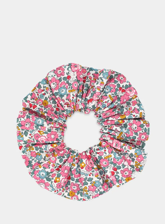 Scrunchie - Liberty Betsy Ann E Print Holme & Moss