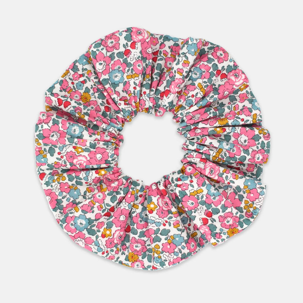 Scrunchie - Liberty Betsy Ann E Print Holme & Moss