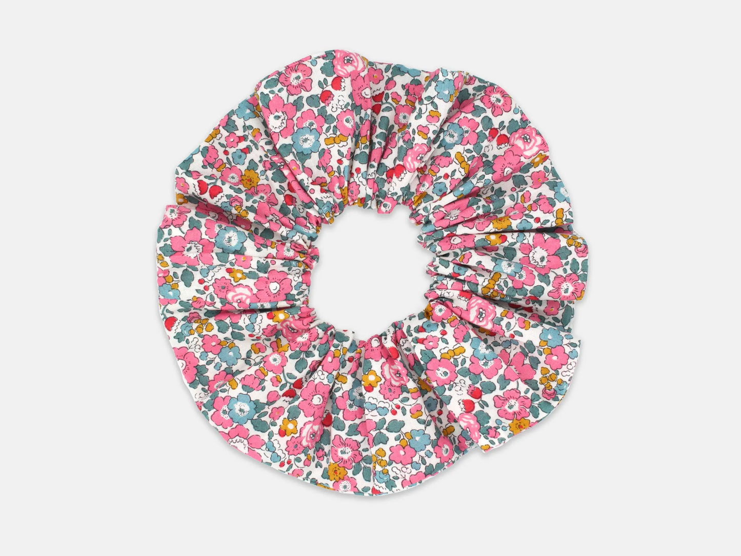 Scrunchie - Liberty Betsy Ann E Print Holme & Moss