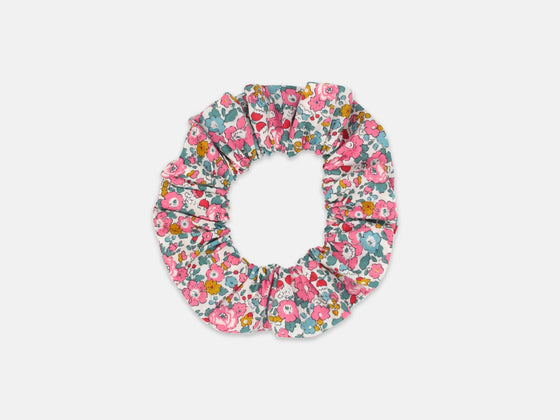 Scrunchie - Liberty Betsy Ann E Print Holme & Moss